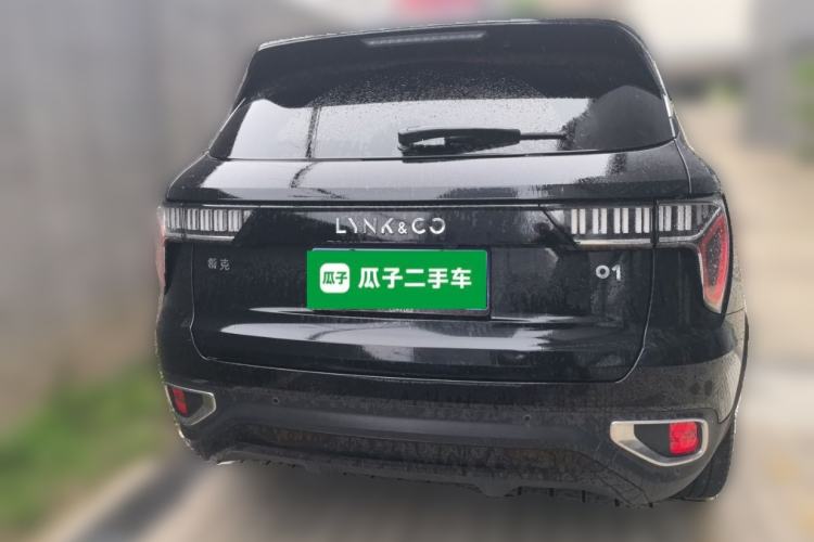 Used Lynk & Co 01 2019 2.0T Two-Wheel-Drive Pro Version China VI Standard Rear