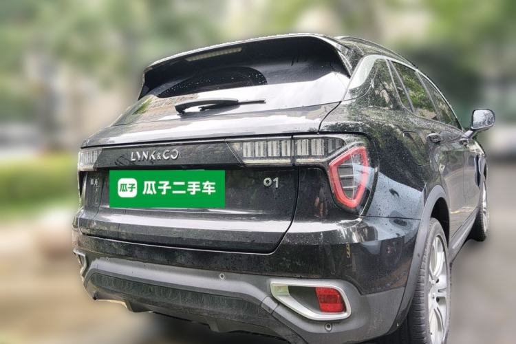 Used Lynk & Co 01 2019 2.0T Two-Wheel-Drive Pro Version China VI Standard Rear