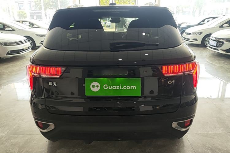 Used Lynk & Co 01 2019 2.0T Two-Wheel-Drive Pro Version China VI Standard Rear