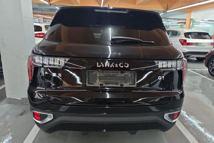 Used Lynk & Co 01 2019 2.0T Two-Wheel-Drive Pro Version China VI Standard Rear