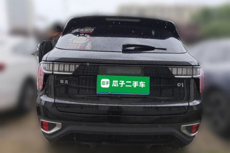 Used Lynk & Co 01 2019 2.0T Two-Wheel-Drive Pro Version China V Standard Rear