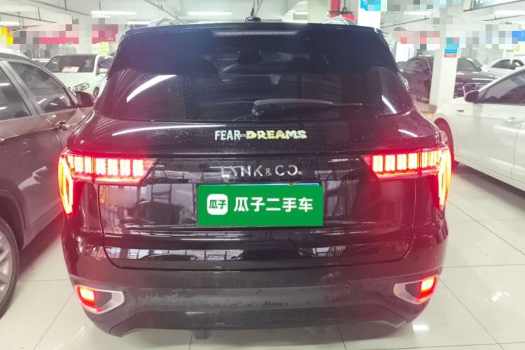 Used Lynk & Co 01 2019 2.0T Two-Wheel-Drive Pro Version China VI Standard Rear