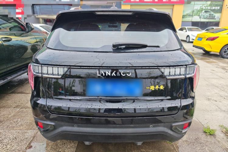 Used Lynk & Co 01 2019 2.0T Two-Wheel-Drive Version China VI Standard Rear