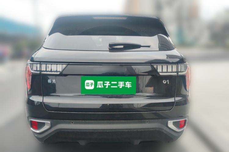 Used Lynk & Co 01 2019 2.0T Two-Wheel-Drive Pro Version China VI Standard Rear