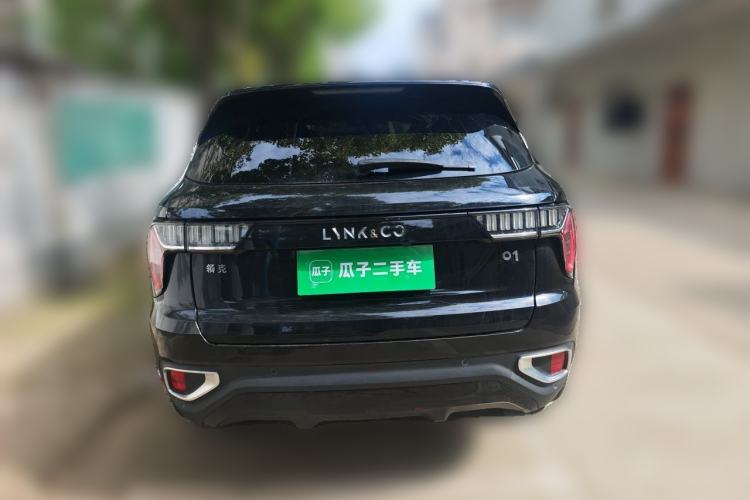 Used Lynk & Co 01 2019 2.0T Two-Wheel-Drive Pro Version China VI Standard Rear