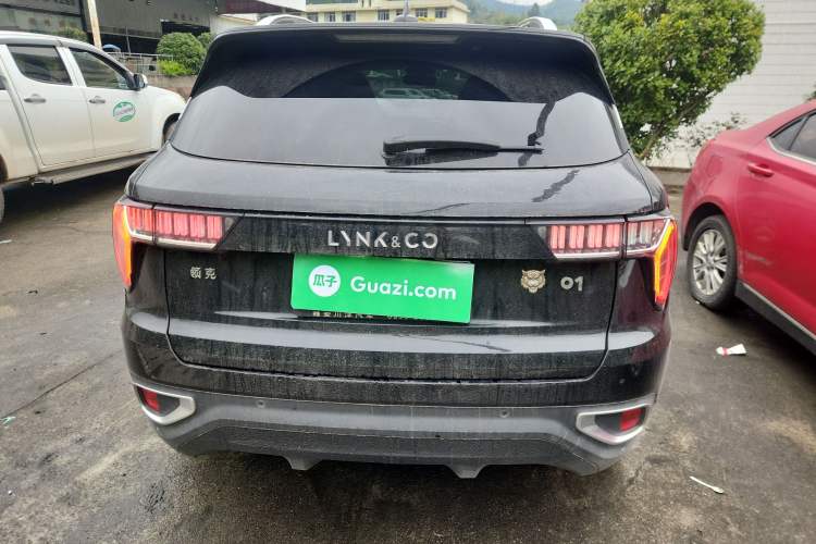 Used Lynk & Co 01 2019 2.0T Two-Wheel-Drive Pro Version China VI Standard Rear