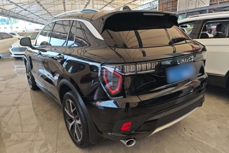 Used Lynk & Co 01 2019 2.0T Four-Wheel Drive Genie Pro Version China VI Standard Rear Left 45 Deg