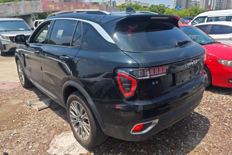 Used Lynk & Co 01 2019 2.0T Two-Wheel-Drive Version China VI Standard Rear Left 45 Deg