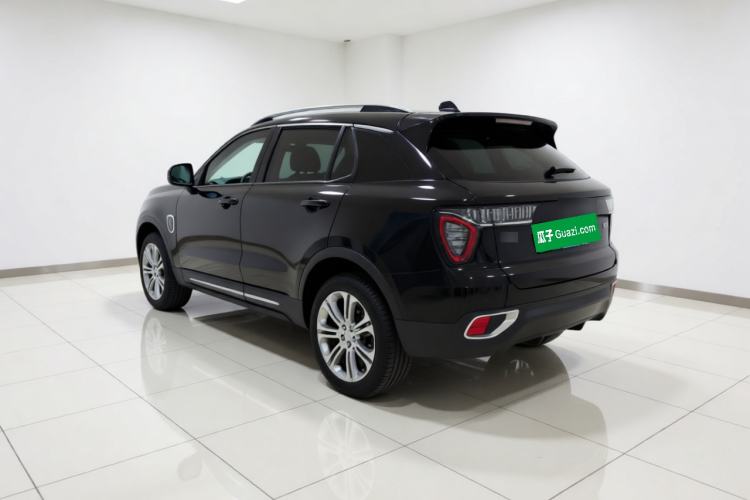 Used Lynk & Co 01 2019 2.0T Two-Wheel-Drive Pro Version China VI Standard Rear Left 45 Deg