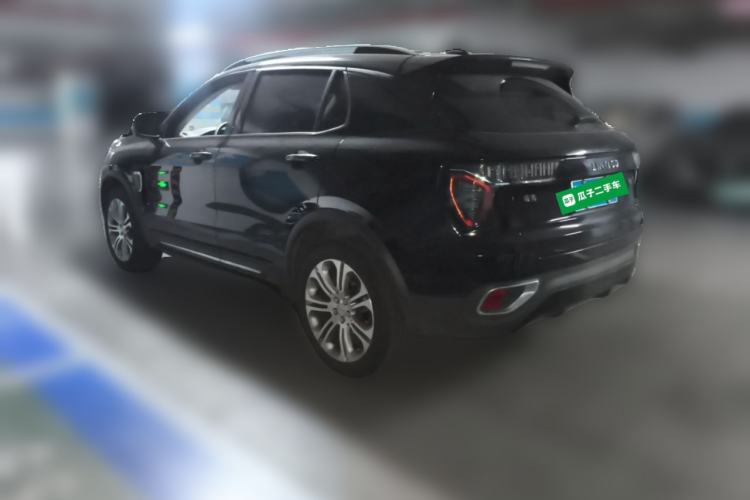 Used Lynk & Co 01 2019 2.0T Two-Wheel-Drive Pro Version China VI Standard Rear Left 45 Deg