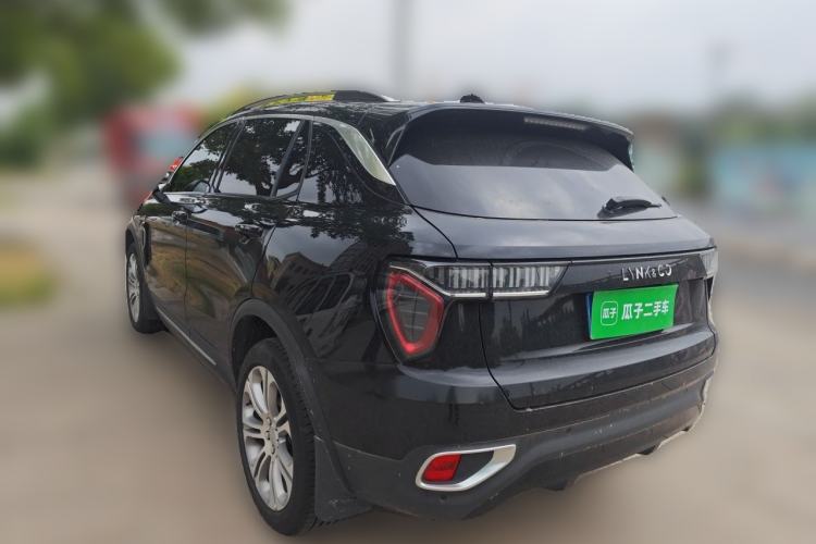 Used Lynk & Co 01 2019 2.0T Two-Wheel-Drive Pro Version China VI Standard Rear Left 45 Deg