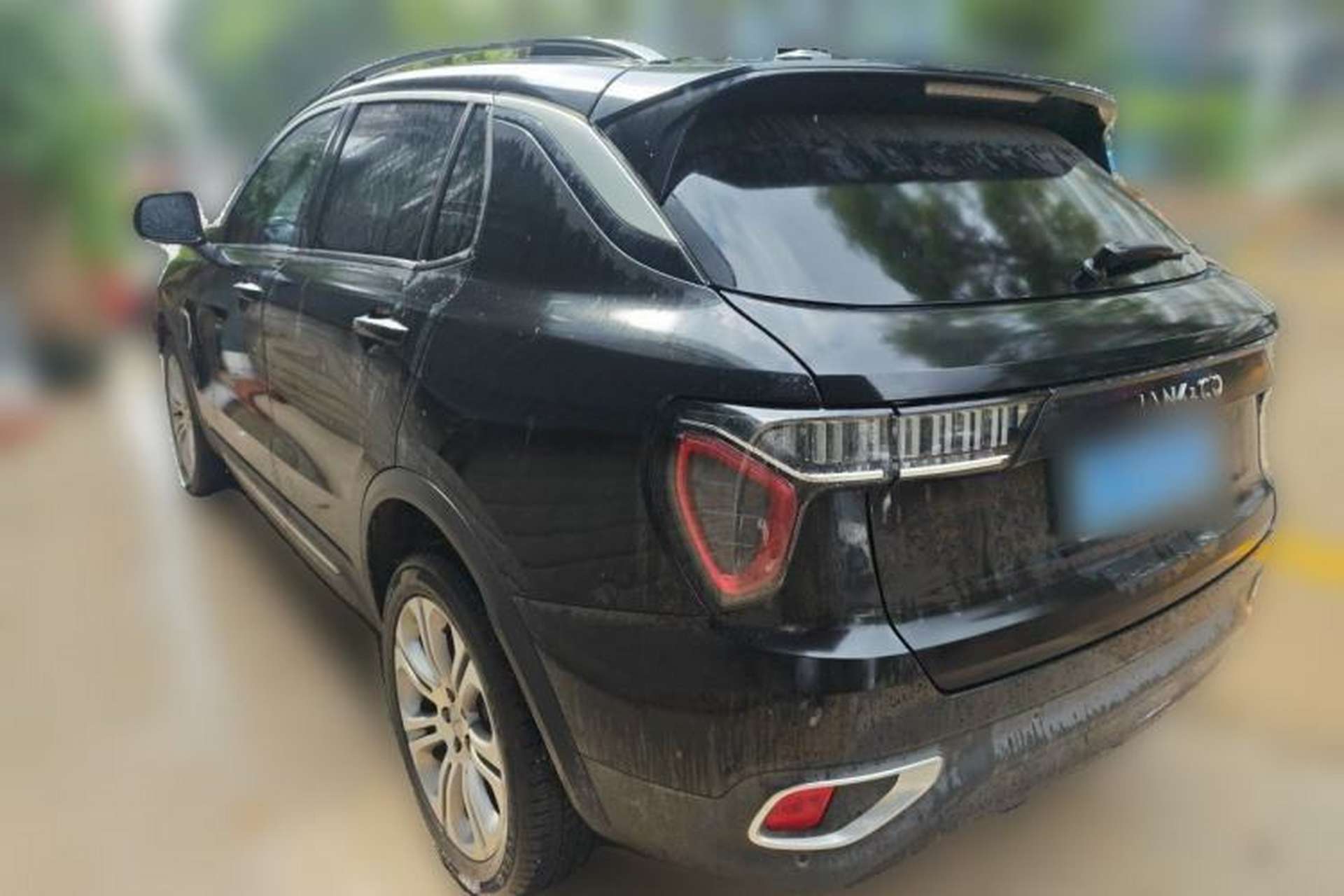 Used Lynk & Co 01 2019 2.0T Two-Wheel-Drive Pro Version China VI Standard Rear Left 45 Deg