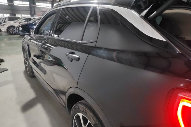 Used Lynk & Co 01 2019 2.0T Four-Wheel Drive Genie Pro Version China VI Standard Rear Left 45 Deg