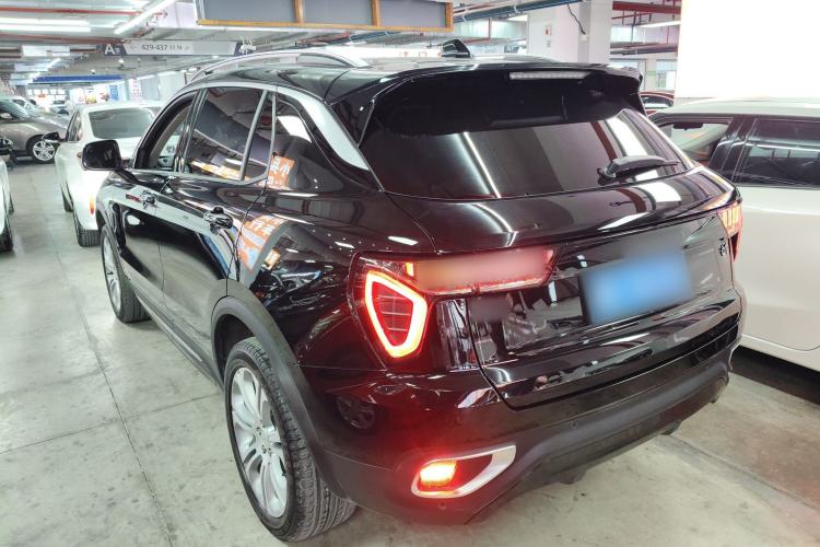 Used Lynk & Co 01 2019 2.0T Two-Wheel-Drive Pro Version China VI Standard Rear Left 45 Deg