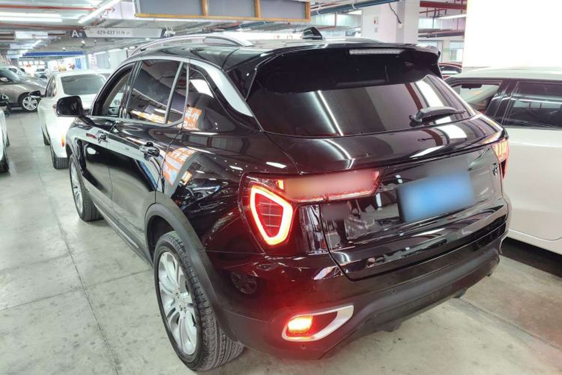 Used Lynk & Co 01 2019 2.0T Two-Wheel-Drive Pro Version China VI Standard Rear Left 45 Deg