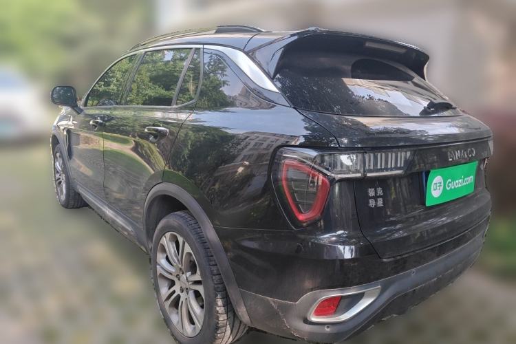 Used Lynk & Co 01 2019 2.0T Two-Wheel-Drive Pro Version China VI Standard Rear Left 45 Deg