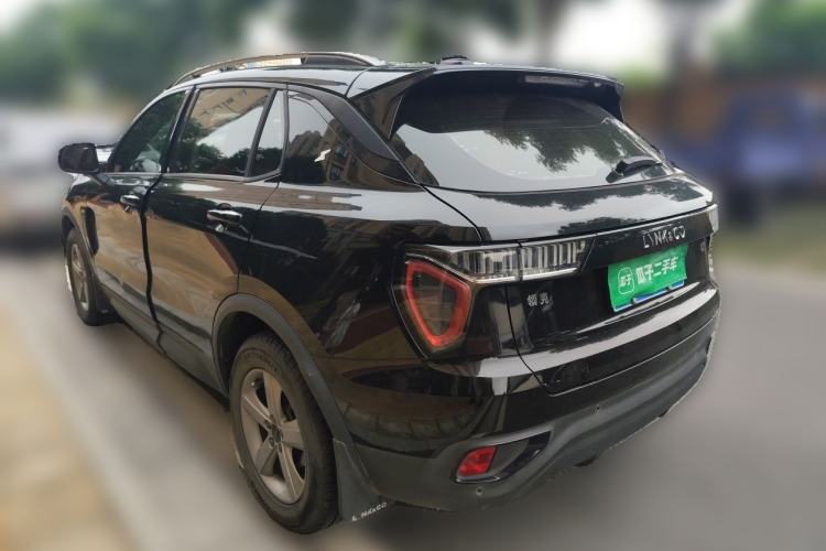 Used Lynk & Co 01 2019 2.0T Two-Wheel Drive Pure Version China V Standard Rear Left 45 Deg