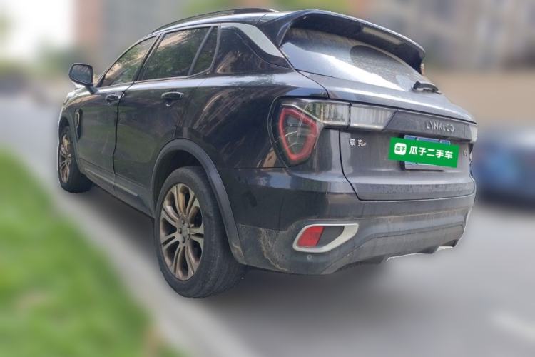 Used Lynk & Co 01 2019 2.0T Two-Wheel-Drive Pro Version China V Standard Rear Left 45 Deg