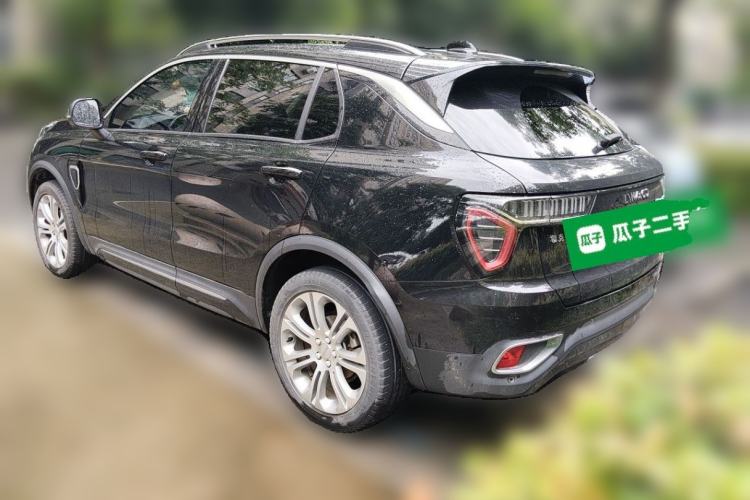 Used Lynk & Co 01 2019 2.0T Two-Wheel-Drive Pro Version China VI Standard Rear Left 45 Deg