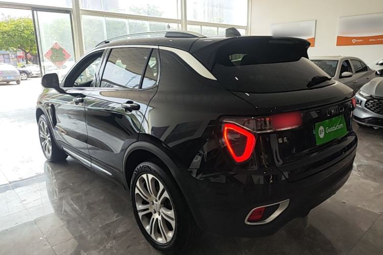 Used Lynk & Co 01 2019 2.0T Two-Wheel-Drive Pro Version China VI Standard Rear Left 45 Deg