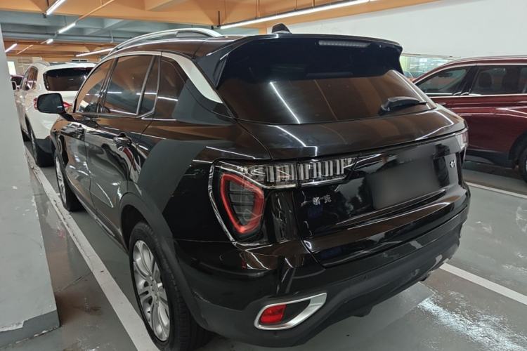 Used Lynk & Co 01 2019 2.0T Two-Wheel-Drive Pro Version China VI Standard Rear Left 45 Deg