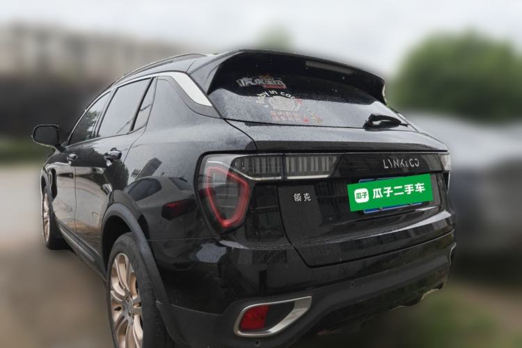 Used Lynk & Co 01 2019 2.0T Two-Wheel-Drive Pro Version China V Standard Rear Left 45 Deg