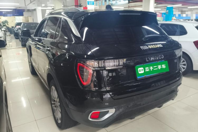 Used Lynk & Co 01 2019 2.0T Two-Wheel-Drive Pro Version China VI Standard Rear Left 45 Deg