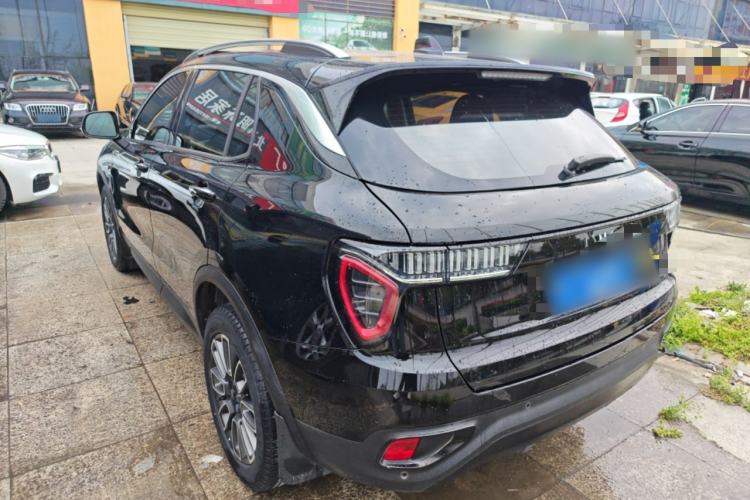 Used Lynk & Co 01 2019 2.0T Two-Wheel-Drive Version China VI Standard Rear Left 45 Deg