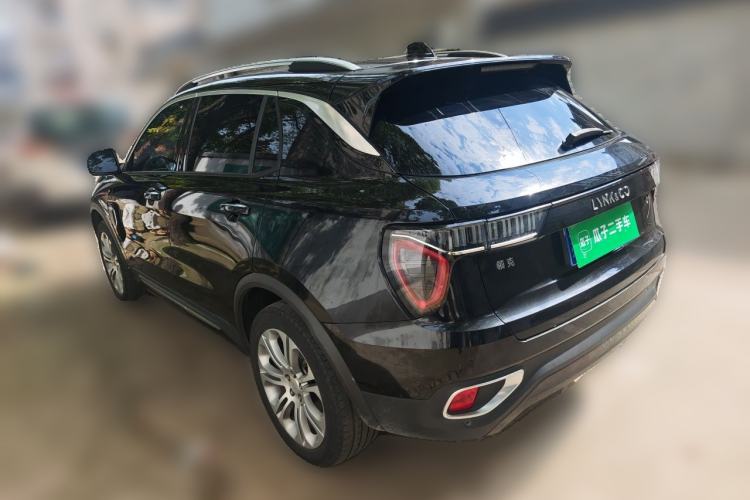 Used Lynk & Co 01 2019 2.0T Two-Wheel-Drive Pro Version China VI Standard Rear Left 45 Deg