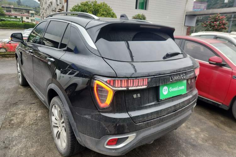 Used Lynk & Co 01 2019 2.0T Two-Wheel-Drive Pro Version China VI Standard Rear Left 45 Deg