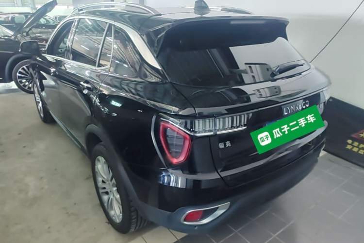 Used Lynk & Co 01 2019 2.0T Two-Wheel-Drive Pro Version China VI Standard Rear Left 45 Deg