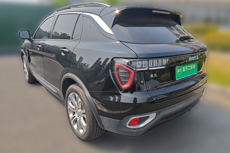 Used Lynk & Co 01 2019 2.0T Two-Wheel-Drive Pro Version China VI Standard Rear Left 45 Deg