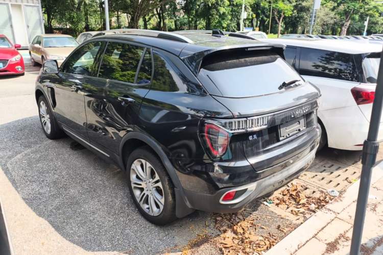 Used Lynk & Co 01 2019 2.0T Two-Wheel-Drive Pro Version China VI Standard Rear Left 45 Deg