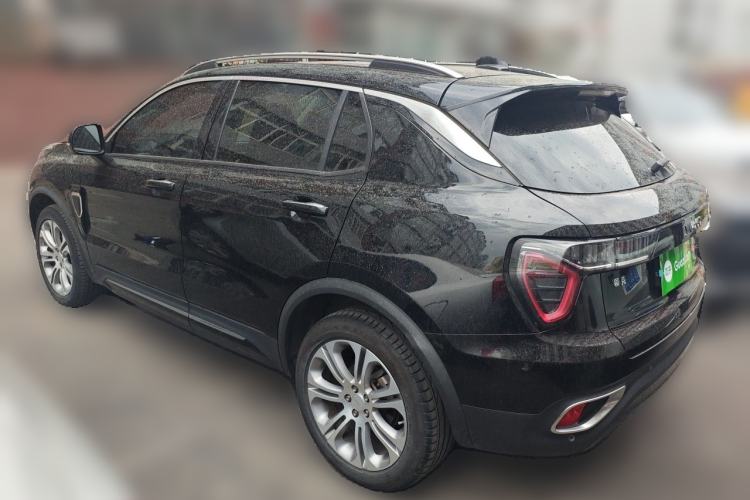 Used Lynk & Co 01 2019 2.0T Two-Wheel-Drive Pro Version China VI Standard Rear Left 45 Deg