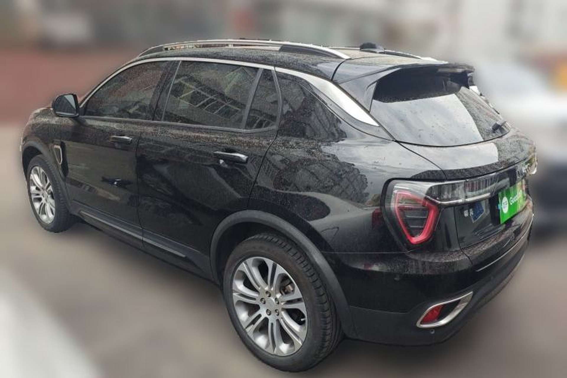 Used Lynk & Co 01 2019 2.0T Two-Wheel-Drive Pro Version China VI Standard Rear Left 45 Deg