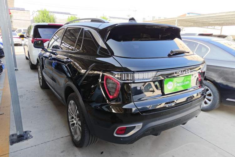 Used Lynk & Co 01 2019 2.0T Two-Wheel-Drive Pro Version China VI Standard Rear Left 45 Deg