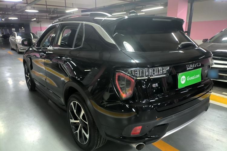 Used Lynk & Co 01 2019 2.0T Four-Wheel Drive Genie Pro Version China V Emission Standard Rear Left 45 Deg