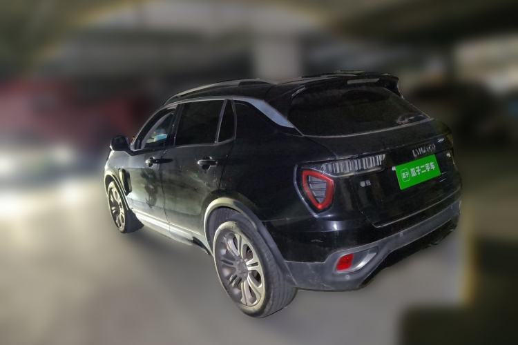 Used Lynk & Co 01 2019 2.0T Two-Wheel-Drive Pro Version China V Standard Rear Left 45 Deg