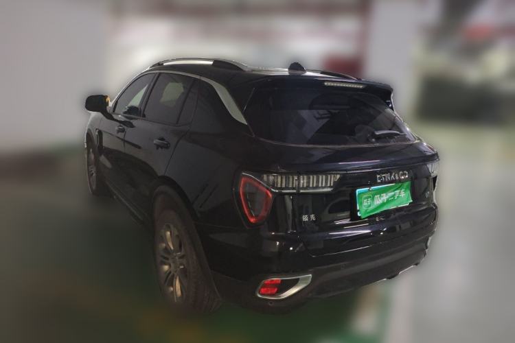 Used Lynk & Co 01 2019 2.0T Two-Wheel-Drive Pro Version China VI Standard Rear Left 45 Deg