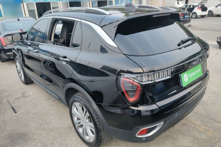 Used Lynk & Co 01 2019 2.0T Two-Wheel-Drive Pro Version China VI Standard Rear Left 45 Deg