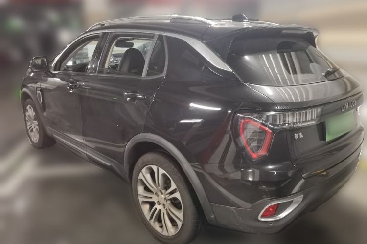 Used Lynk & Co 01 2019 2.0T Two-Wheel-Drive Pro Version China VI Standard Rear Left 45 Deg