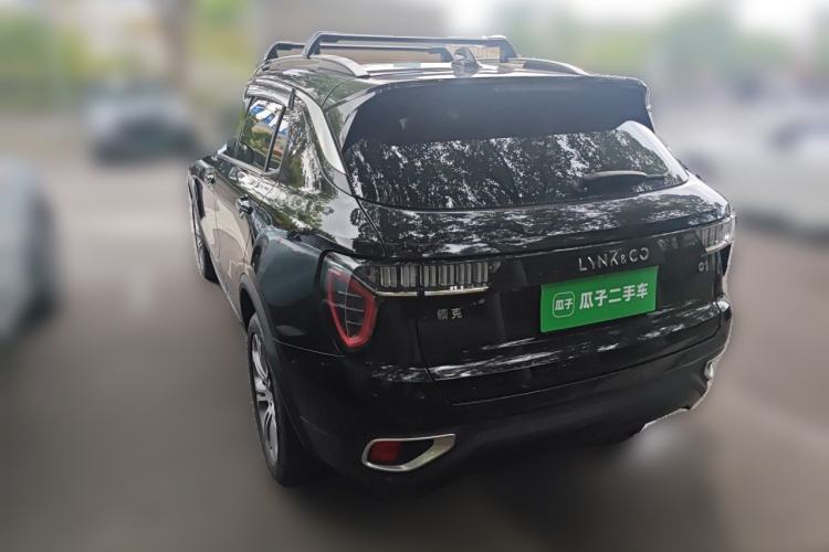 Used Lynk & Co 01 2019 2.0T Two-Wheel-Drive Pro Version China VI Standard Rear Left 45 Deg