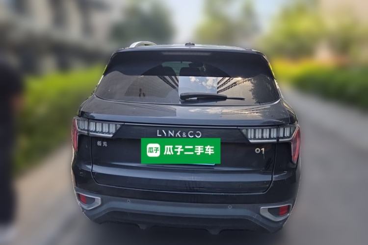 Used Lynk & Co 01 2019 2.0T Two-Wheel-Drive Pro Version China VI Standard Rear