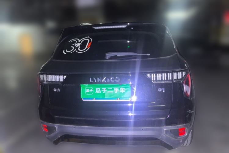 Used Lynk & Co 01 2019 2.0T Two-Wheel-Drive Pro Version China VI Standard Rear