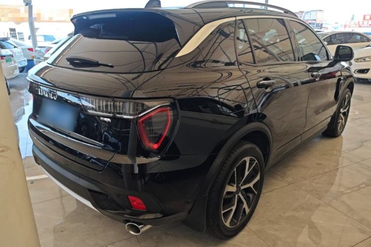 Used Lynk & Co 01 2019 2.0T Four-Wheel Drive Genie Pro Version China VI Standard Rear Right 45 Deg