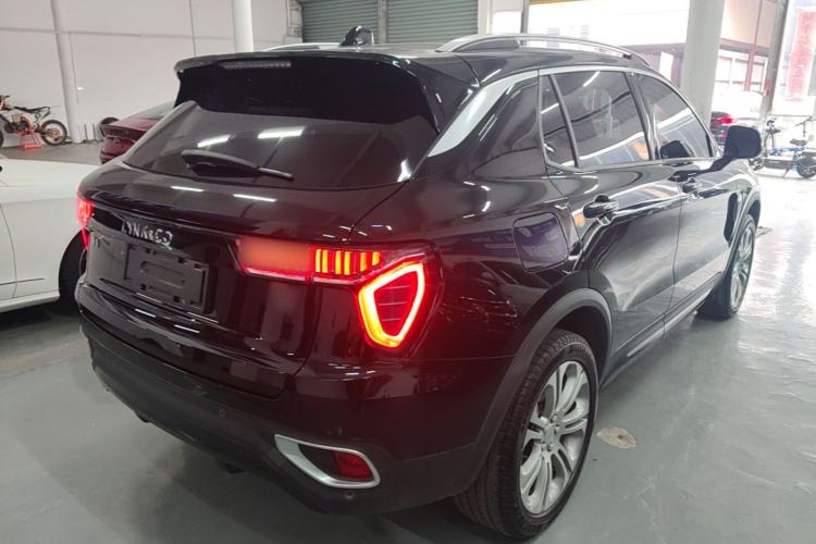 Used Lynk & Co 01 2019 2.0T Two-Wheel-Drive Pro Version China VI Standard Rear Right 45 Deg