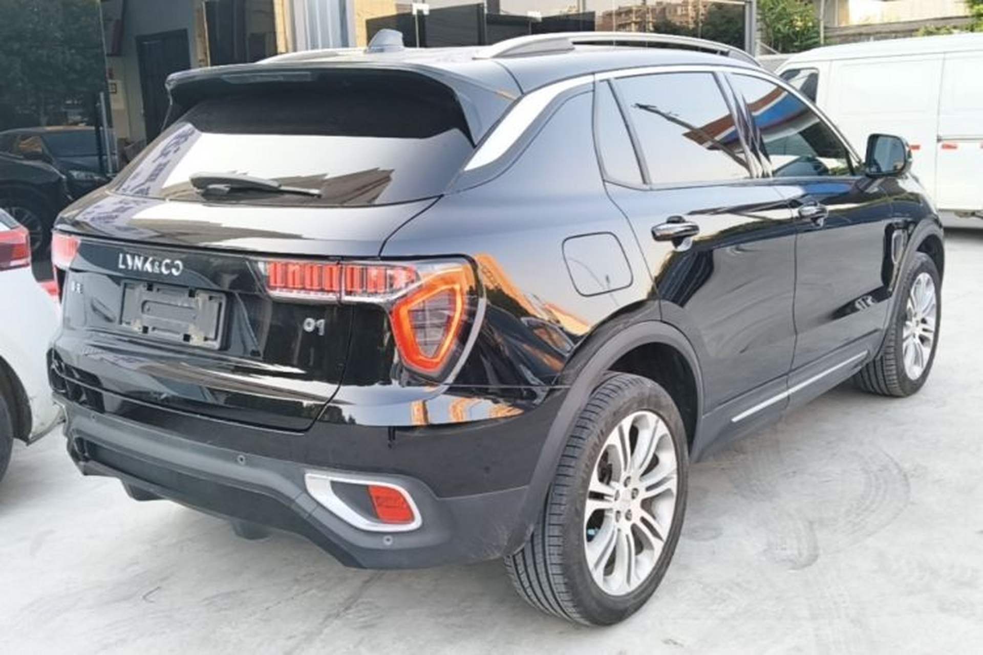 Used Lynk & Co 01 2019 2.0T Two-Wheel-Drive Pro Version China VI Standard Rear Right 45 Deg