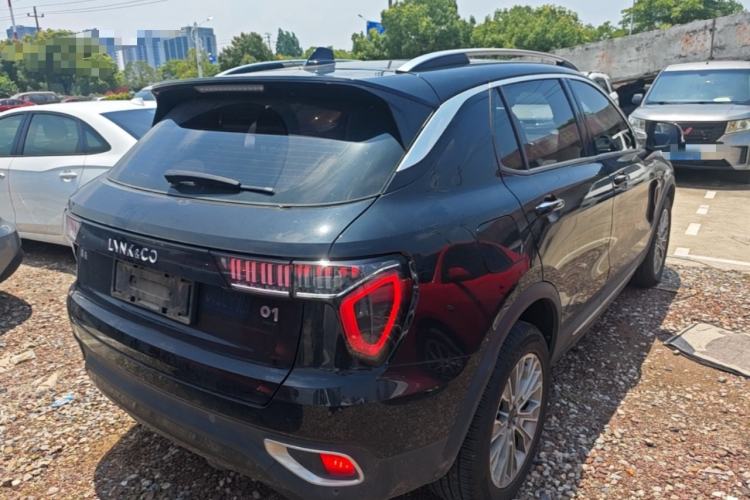 Used Lynk & Co 01 2019 2.0T Two-Wheel-Drive Version China VI Standard Rear Right 45 Deg