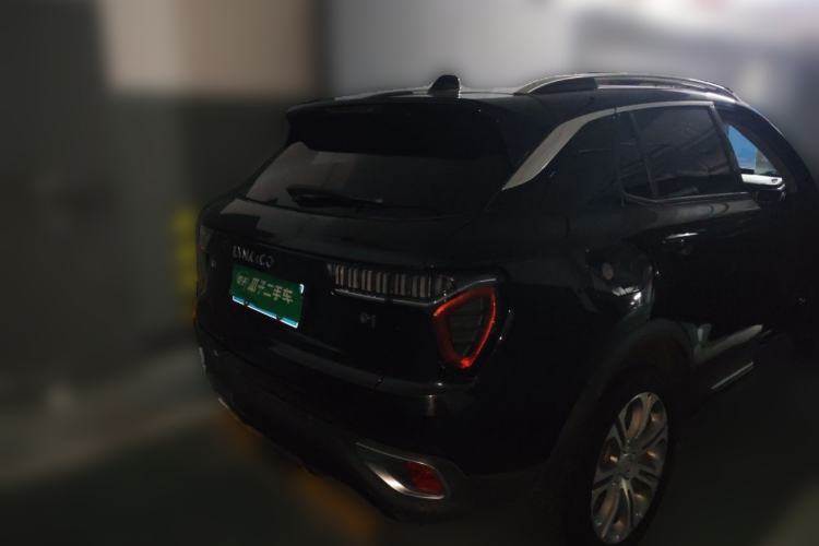 Used Lynk & Co 01 2019 2.0T Two-Wheel-Drive Pro Version China VI Standard Rear Right 45 Deg