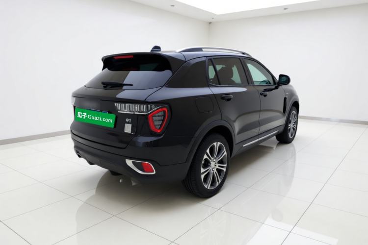Used Lynk & Co 01 2019 2.0T Two-Wheel-Drive Pro Version China VI Standard Rear Right 45 Deg